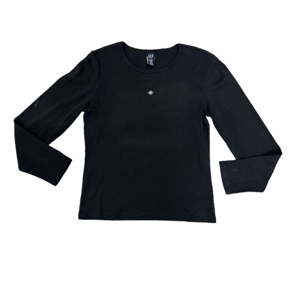 Y2K Gap Long Sleeve Top - Picture 3 of 5